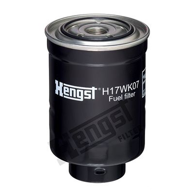 HENGST FILTER Degvielas filtrs H17WK07